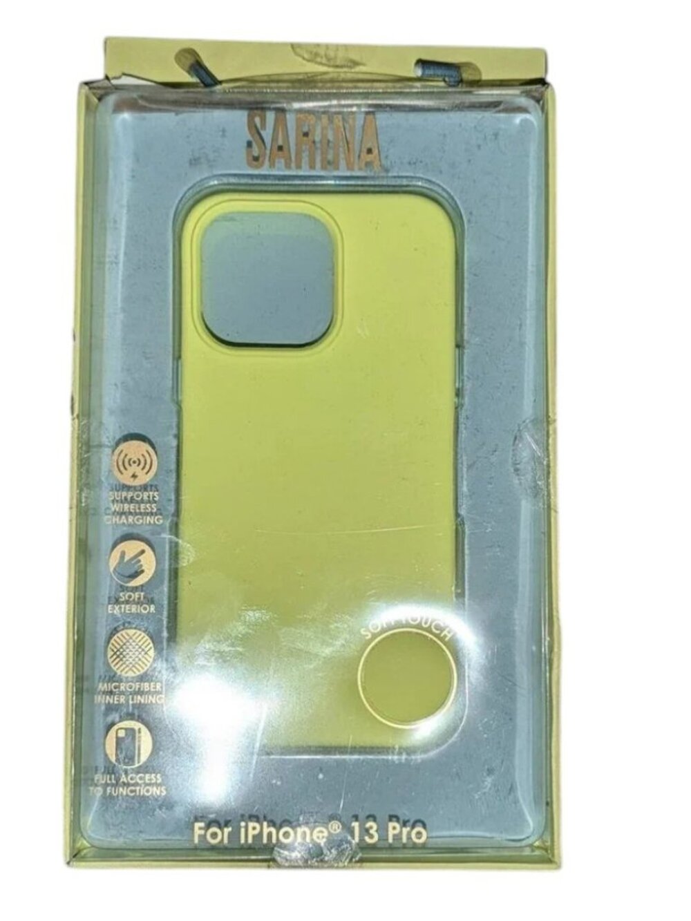*3 FOR $9* NEW Apple iPhone 13 Pro Sarina Neon Soft Touch TPU Cell Phone Case